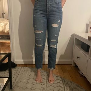 SIZE 2 H&M Ripped Jeans